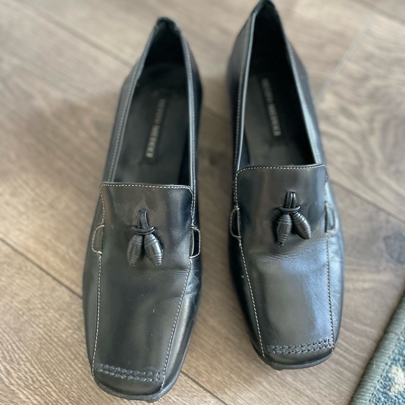 Sesto Meucci Classic Italian Leather Tassel Driving Shoe Loafers Slip On - Picture 2 of 3